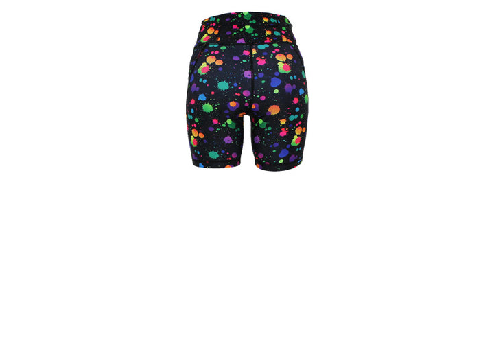 Splat Attack Mid Shorts with pockets
