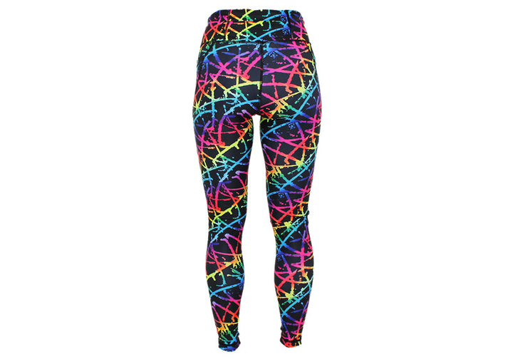 PRE ORDER Winter Splatterpunk Leggings with Pockets