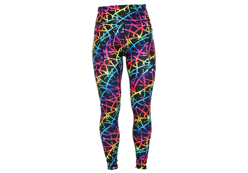 PRE ORDER Winter Splatterpunk Leggings with Pockets