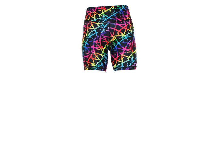 PRE ORDER Splatterpunk Mid Shorts with pockets