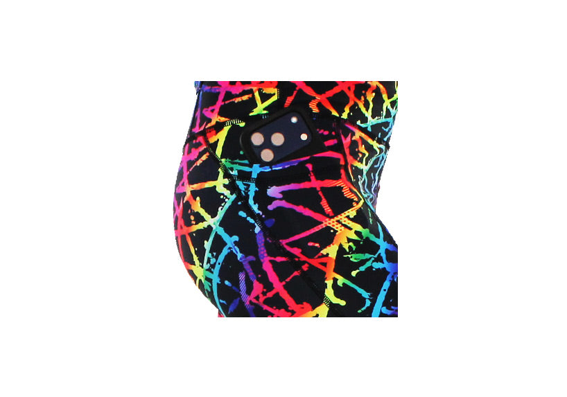 PRE ORDER Splatterpunk Mid Shorts with pockets