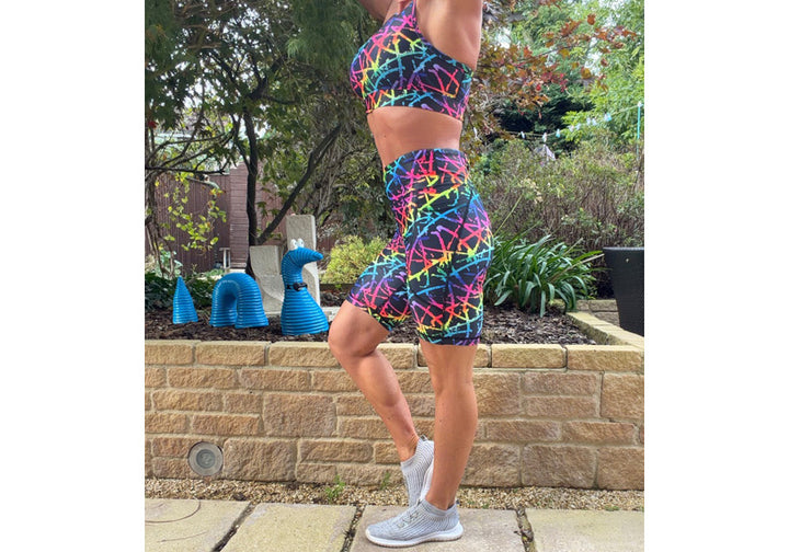 PRE ORDER Splatterpunk Long Shorts with pockets