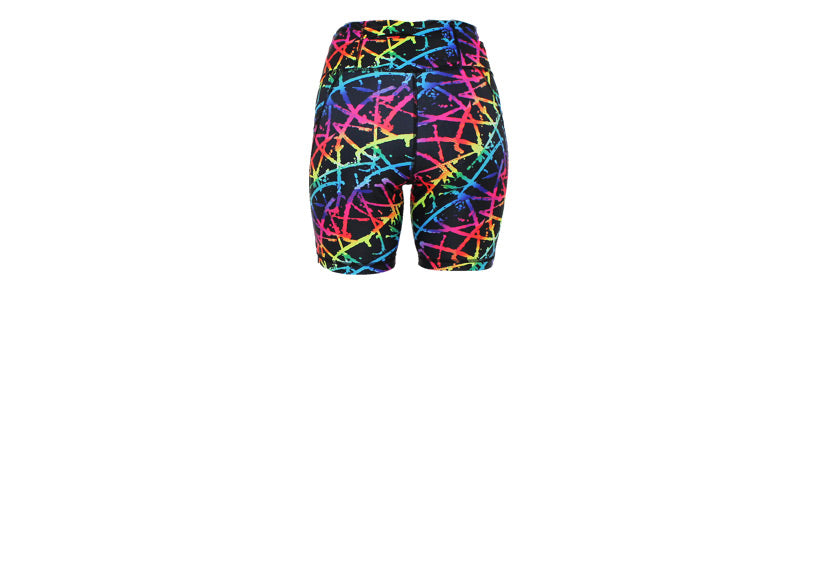 PRE ORDER Splatterpunk Mid Shorts with pockets