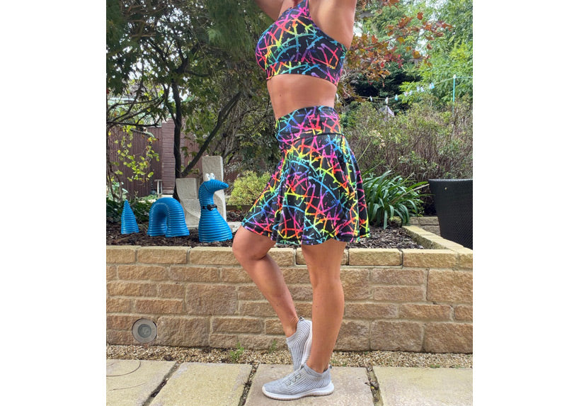 PRE ORDER Splatterpunk Skort