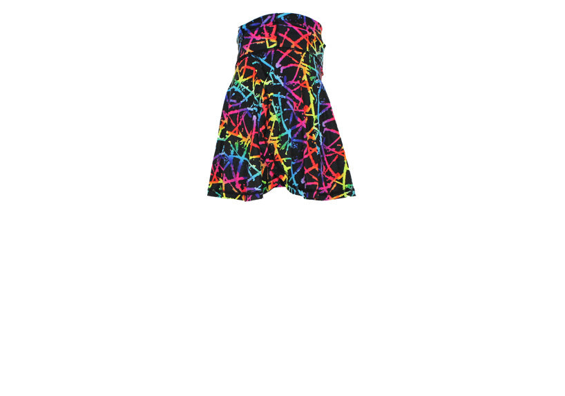 PRE ORDER Splatterpunk Skort