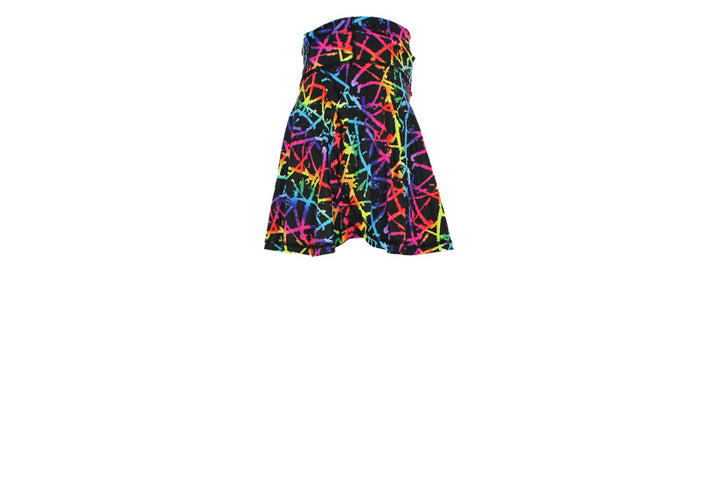 PRE ORDER Splatterpunk Skort