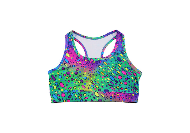 Spotty Dotty Sports Bra