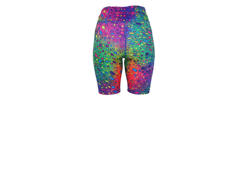 Spotty Dotty Long Shorts with pockets