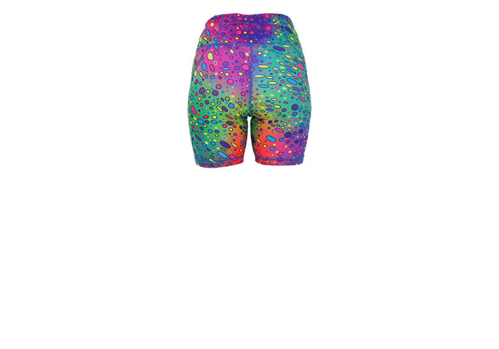 Spotty Dotty Mid Shorts with pockets