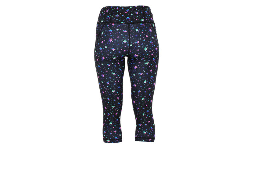 PRE ORDER Capri Stardust Leggings with pockets