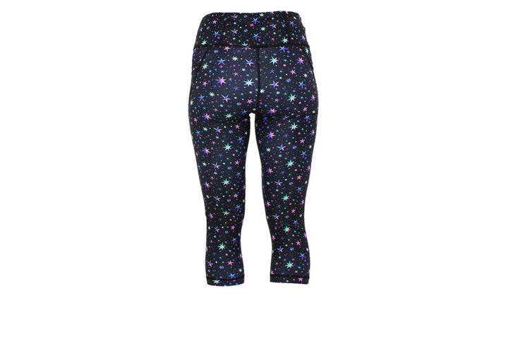 PRE ORDER Capri Stardust Leggings with pockets