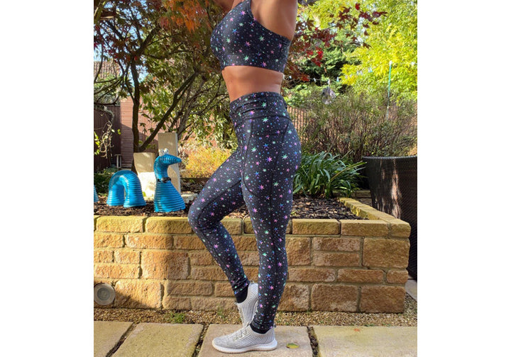 PRE ORDER Stardust leggings with pockets