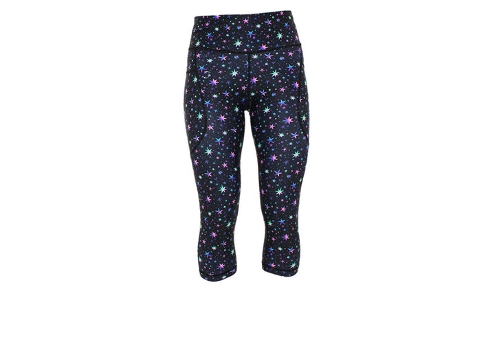 PRE ORDER Capri Stardust Leggings with pockets