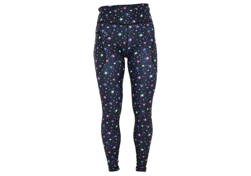 PRE ORDER Winter Stardust Leggings with Pockets