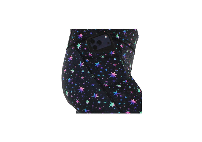 PRE ORDER Stardust Mid Shorts with pockets