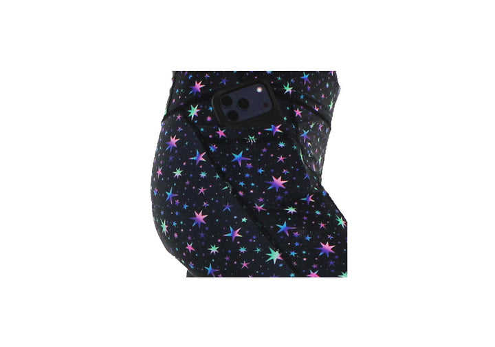 PRE ORDER Stardust Mid Shorts with pockets