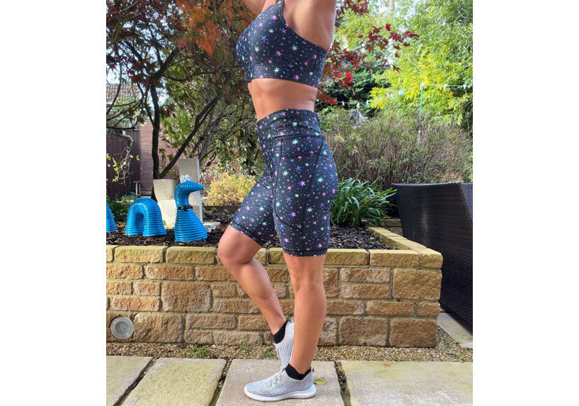 PRE ORDER Stardust Long Shorts with pockets