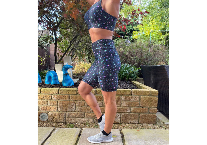 PRE ORDER Stardust Long Shorts with pockets