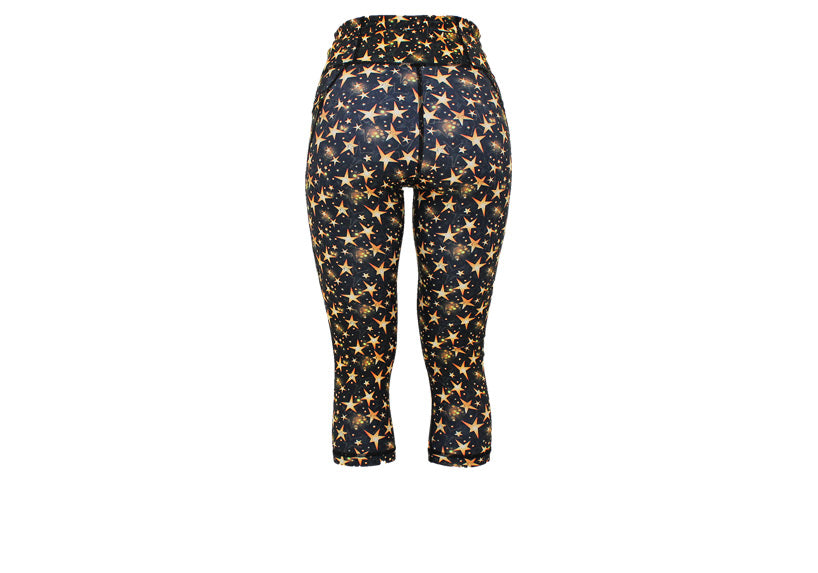 PRE ORDER Capri Stargazer Leggings with pockets