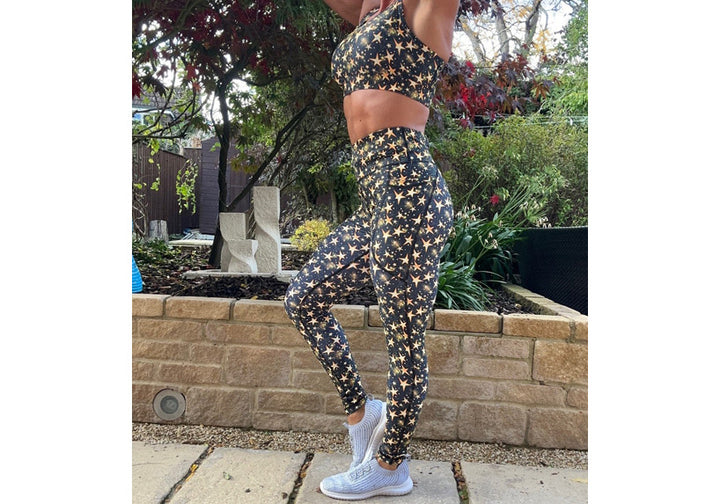 PRE ORDER Winter Stargazer Leggings with Pockets