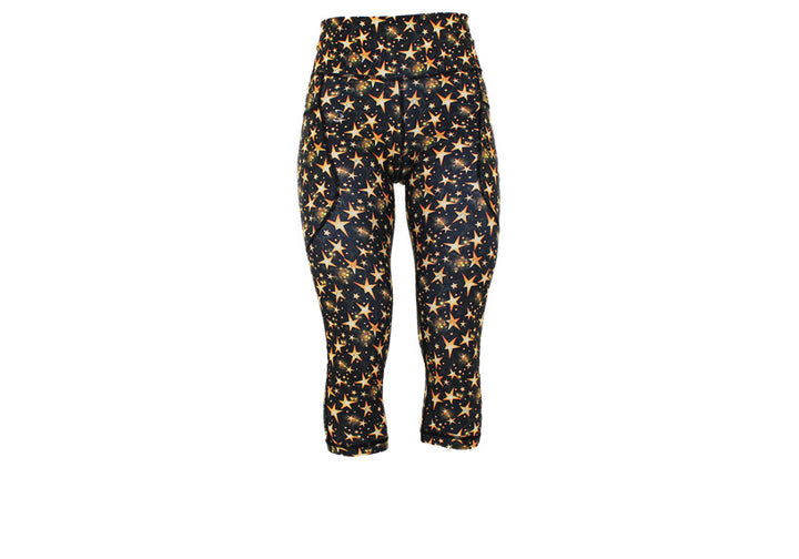 PRE ORDER Capri Stargazer Leggings with pockets