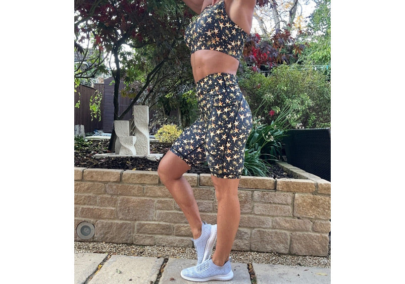 PRE ORDER Stargazer Long Shorts with pockets