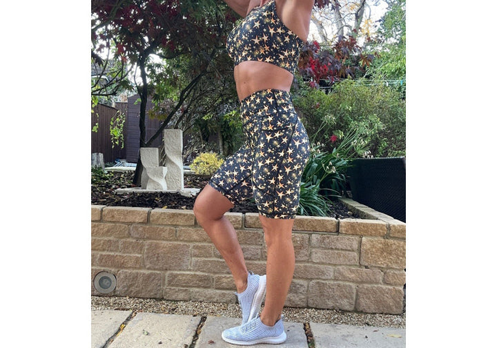 PRE ORDER Stargazer Long Shorts with pockets