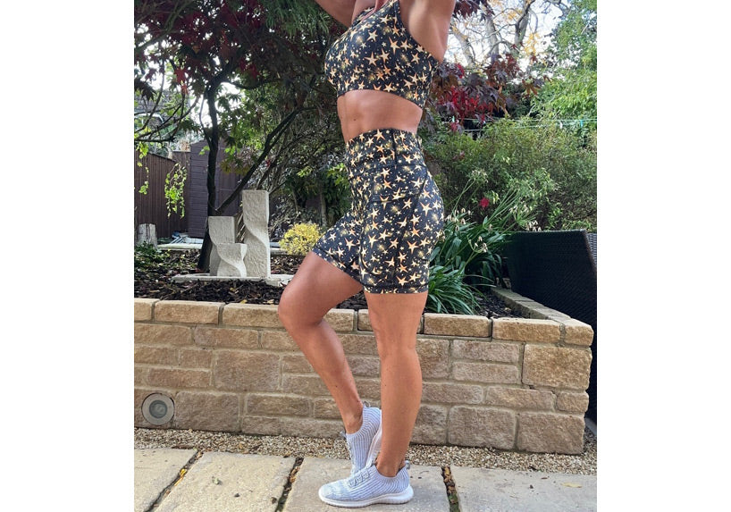 PRE ORDER Stargazer Mid Shorts with pockets