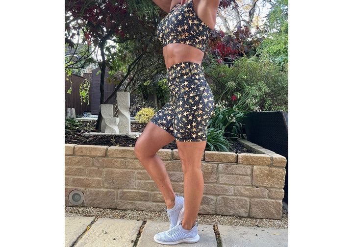 PRE ORDER Stargazer Mid Shorts with pockets