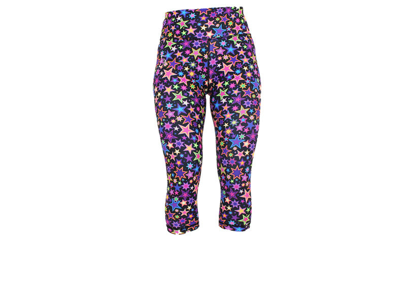 Capri Starlight Starbright Leggings with pockets
