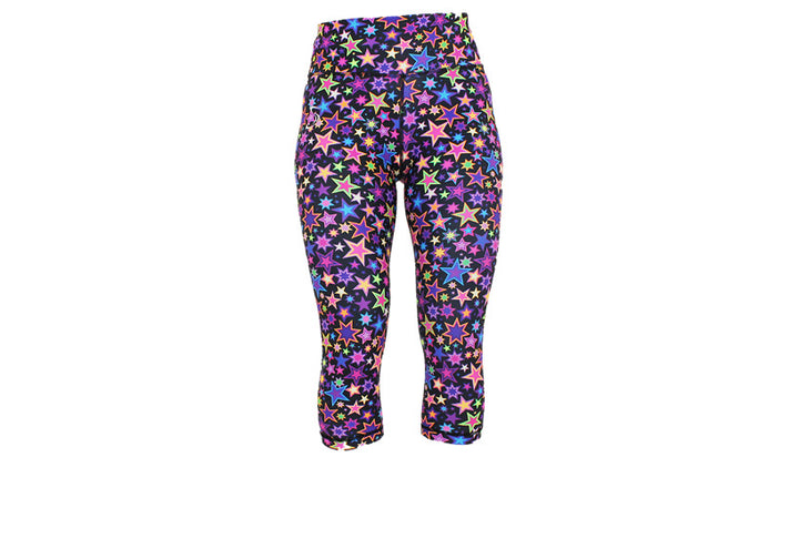 Capri Starlight Starbright Leggings with pockets