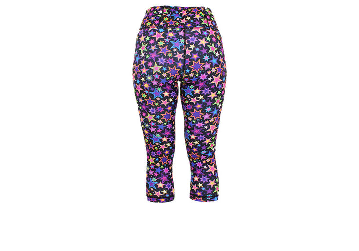 Capri Starlight Starbright Leggings with pockets