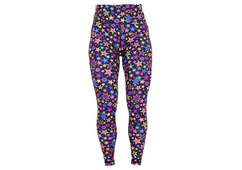 Winter Starlight Starbright Leggings with Pockets