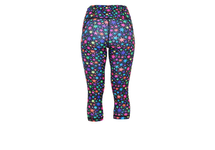 PRE ORDER Capri Starpop Leggings with pockets