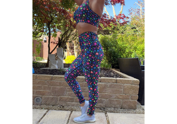 Starpop leggings with pockets
