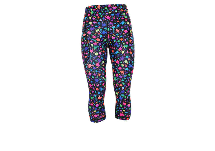 PRE ORDER Capri Starpop Leggings with pockets