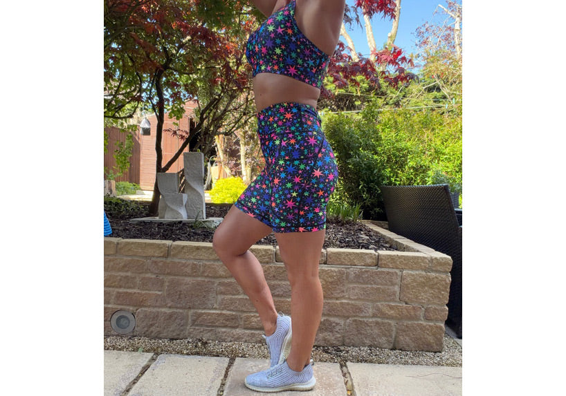 PRE ORDER Starpop Mid Shorts with pockets