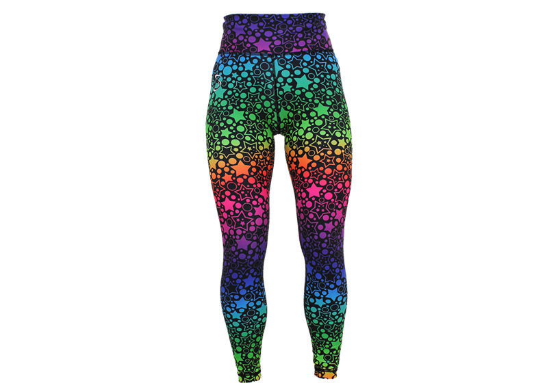 Sturdy By Design Starstruck Sports leggings with pockets