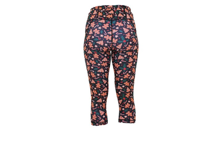 PRE ORDER Capri Sugar & Spice Leggings with pockets
