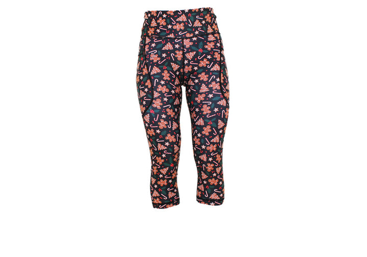 PRE ORDER Capri Sugar & Spice Leggings with pockets