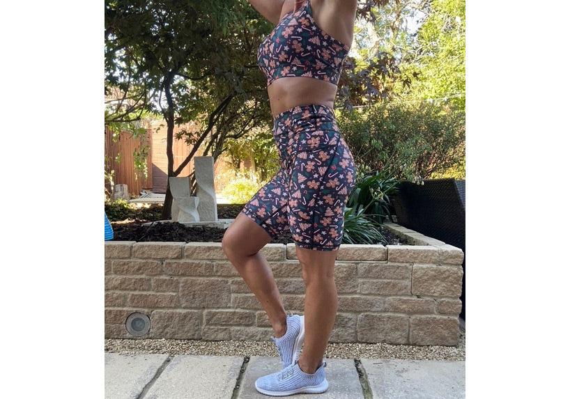 PRE ORDER Sugar & Spice Long Shorts with pockets