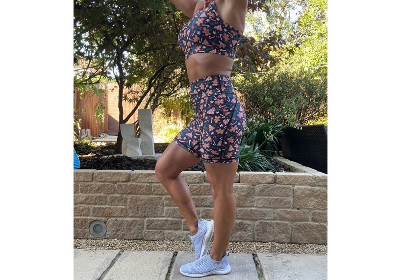 PRE ORDER Sugar & Spice Mid Shorts with pockets