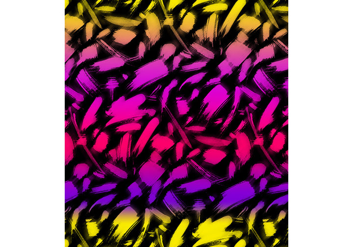 Sunset Strokes Skort