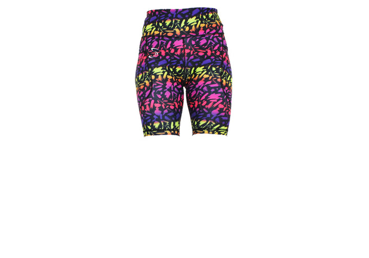 Sunset Strokes Long Shorts with pockets