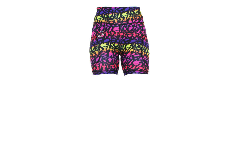 Sunset Strokes Mid Shorts with pockets