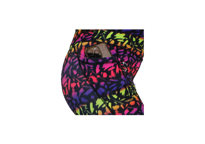 Sunset Strokes Skort