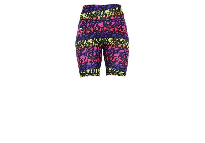 Sunset Strokes Long Shorts with pockets