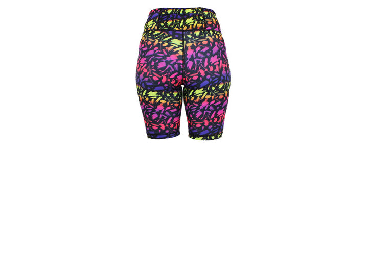 Sunset Strokes Long Shorts with pockets