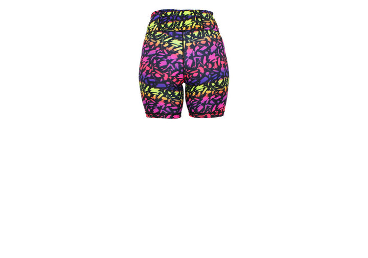 Sunset Strokes Mid Shorts with pockets