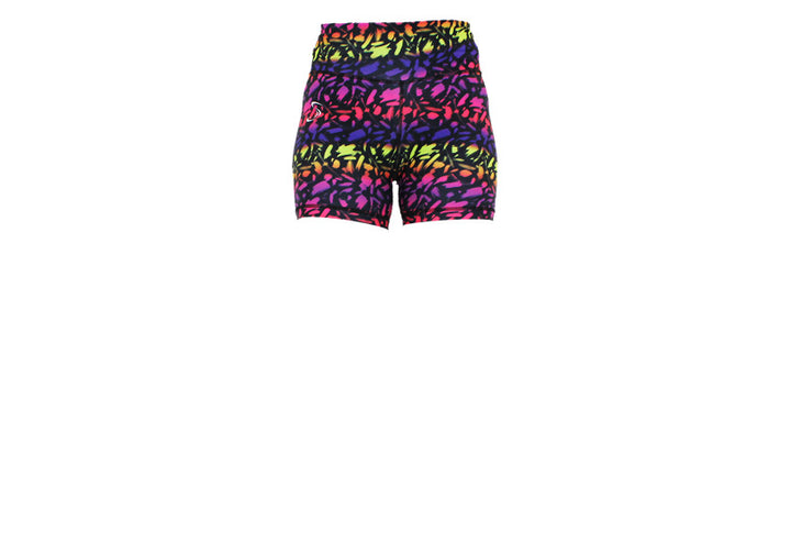 Sunset Strokes Short Shorts
